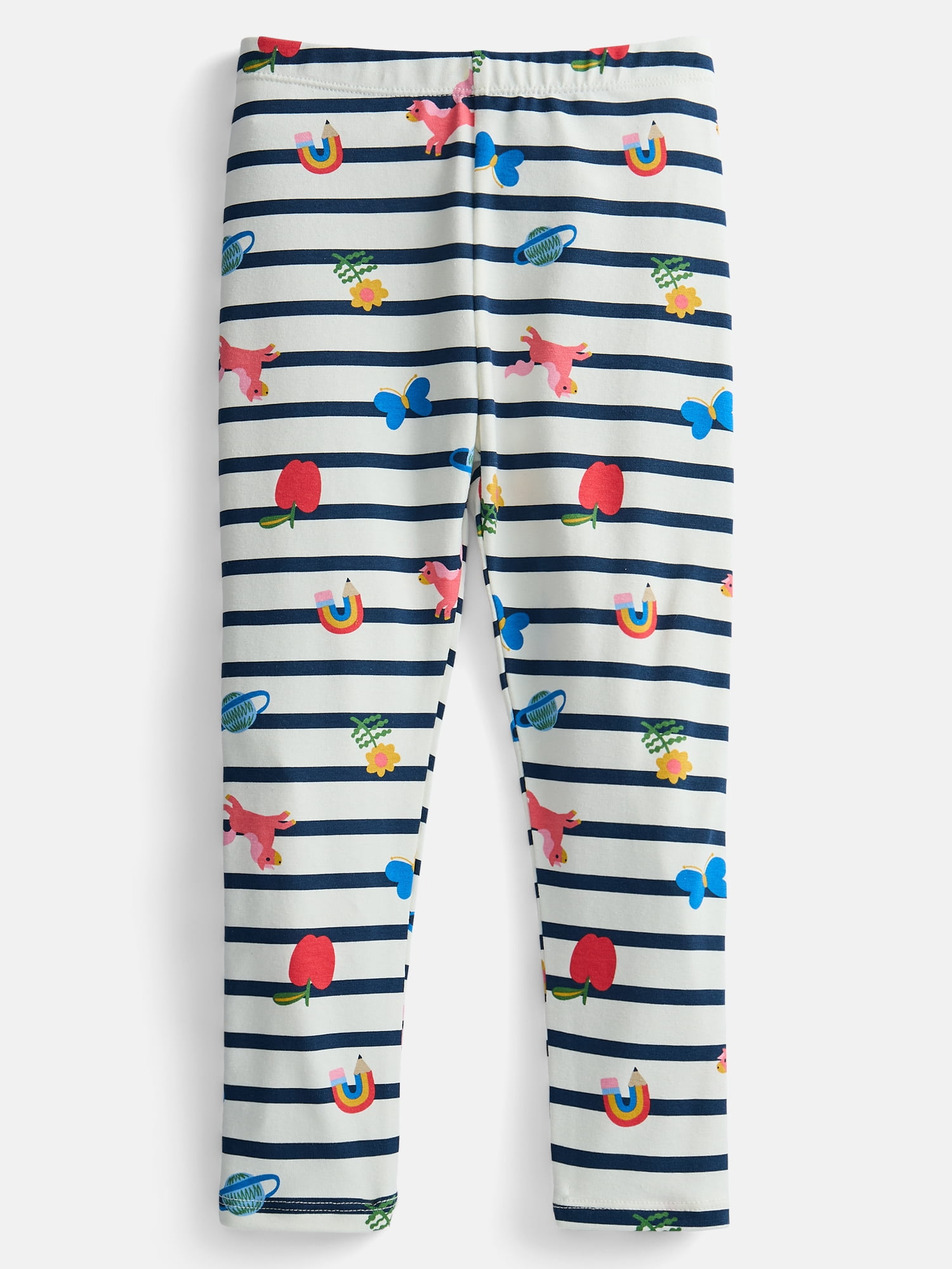 Wonder Nation Baby and Toddler Girls' Pull On Leggings, Sizes 0M-5T