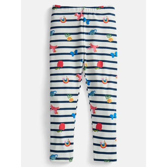Wonder Nation Baby and Toddler Girls' Pull On Leggings, Sizes 0M-5T