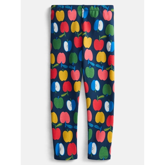 Wonder Nation Baby and Toddler Girls' Pull On Leggings, Sizes 0M-5T