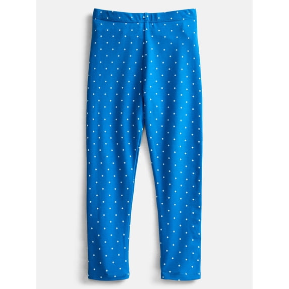 Wonder Nation Baby and Toddler Girls' Pull On Leggings, Sizes 0M-5T