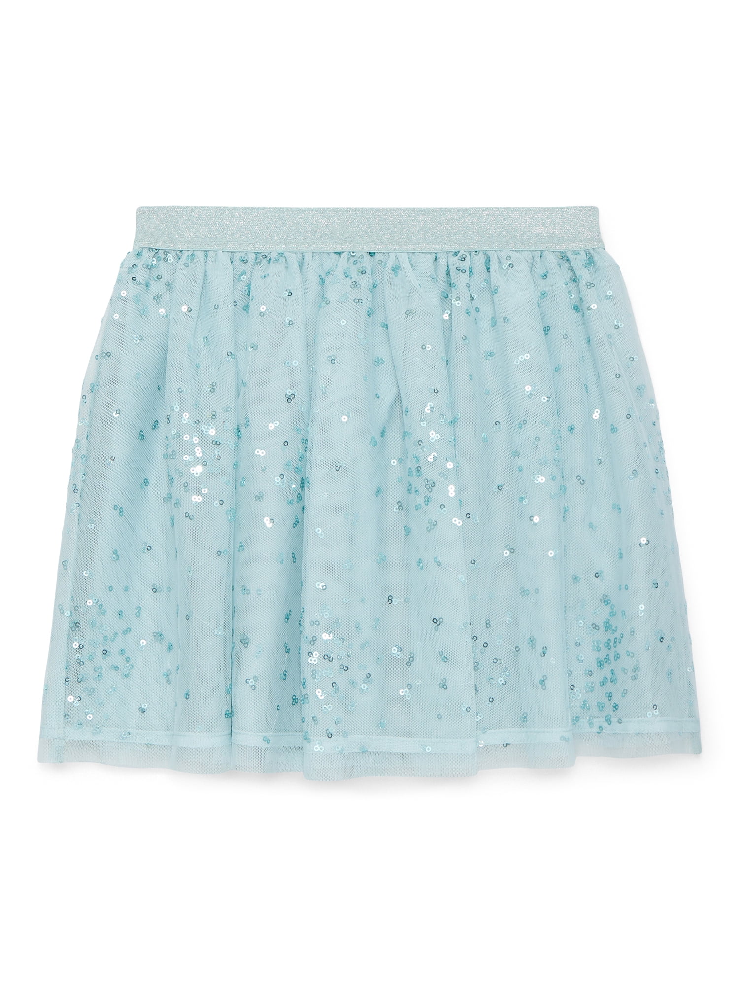 Wonder Nation Girls Sequin Skirt, Sizes 4-10