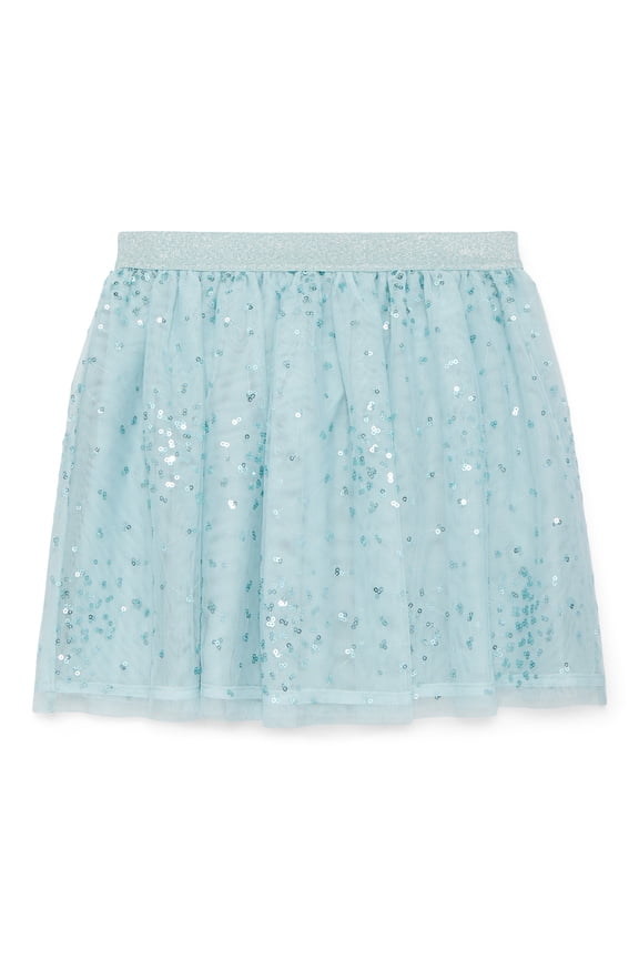 Girls Sequin Skirt, Sizes 4-10