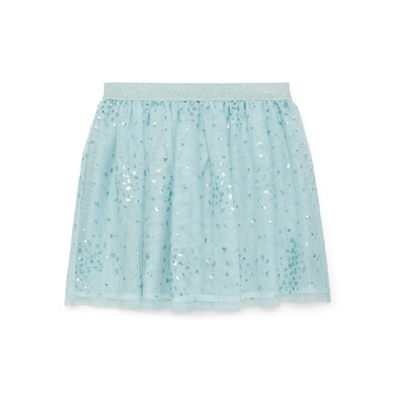 Wonder Nation Girls Sequin Skirt, Sizes 4-10