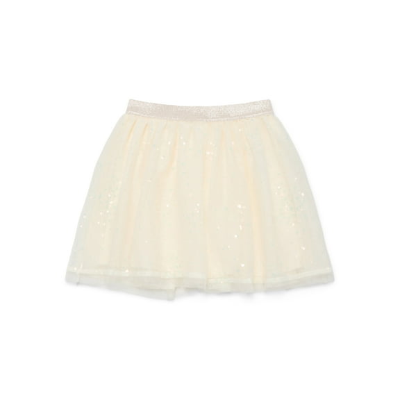 Wonder Nation Girls Sequin Skirt, Sizes 4-10