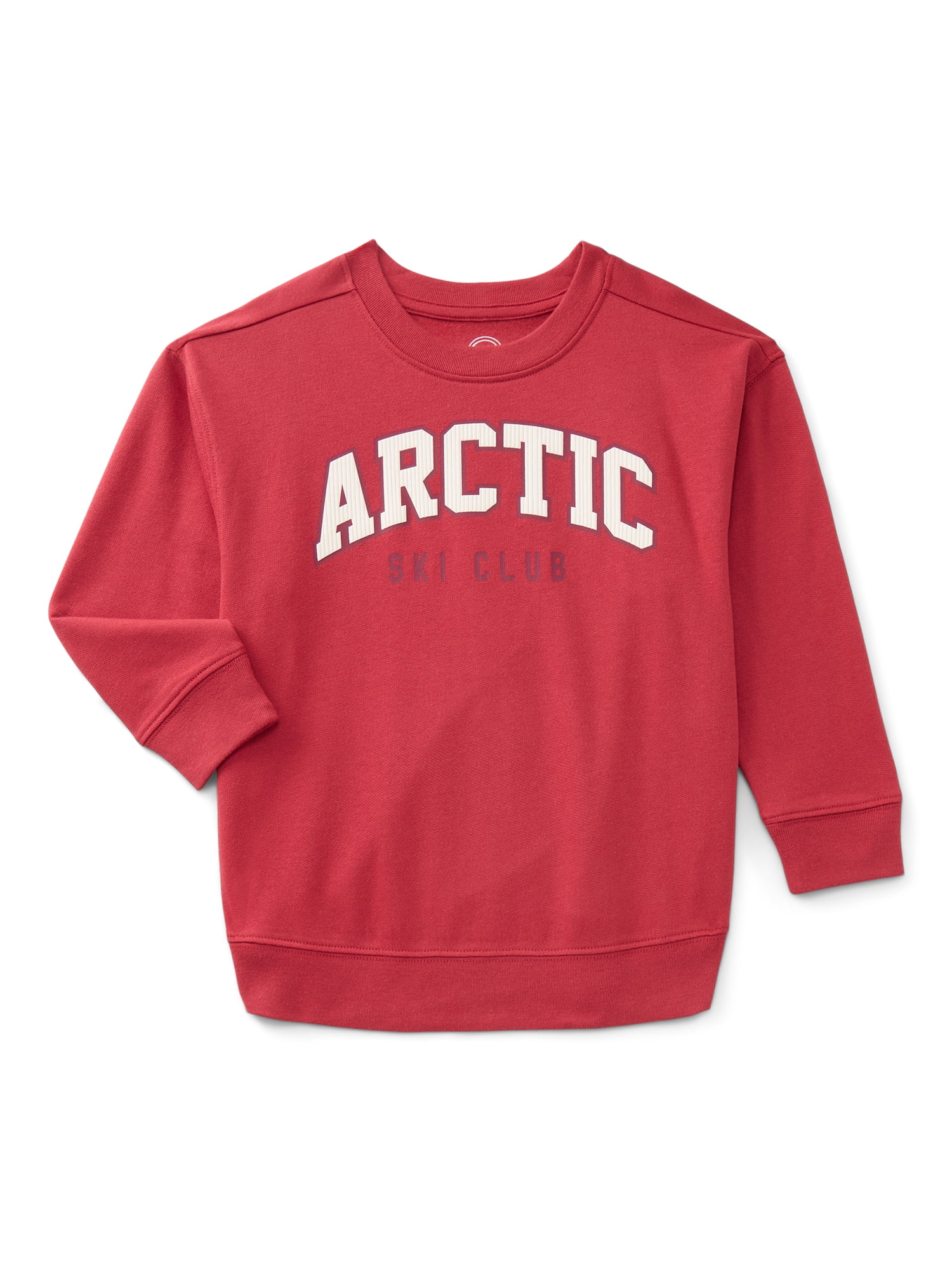 Wonder Nation Boys Graphic Sweatshirt with Long Sleeves, Size 4-10