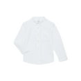 thumbnail image 1 of Wonder Nation Boys Cotton Button Up Shirt with Long Sleeves, Sizes 4-18 & Husky, 1 of 3