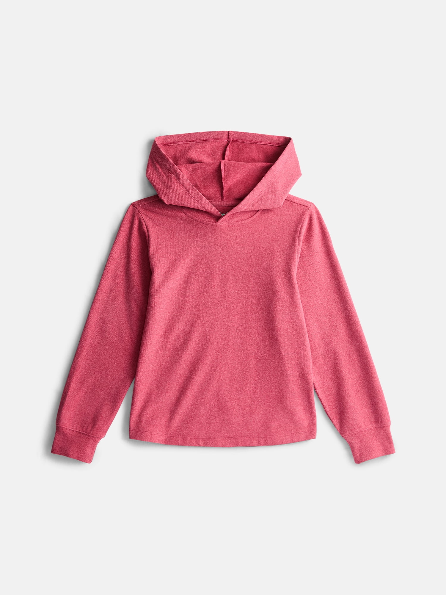 Wonder Nation Boys' Pullover Hoodie with Long Sleeves, Sizes XS-XXL & Husky