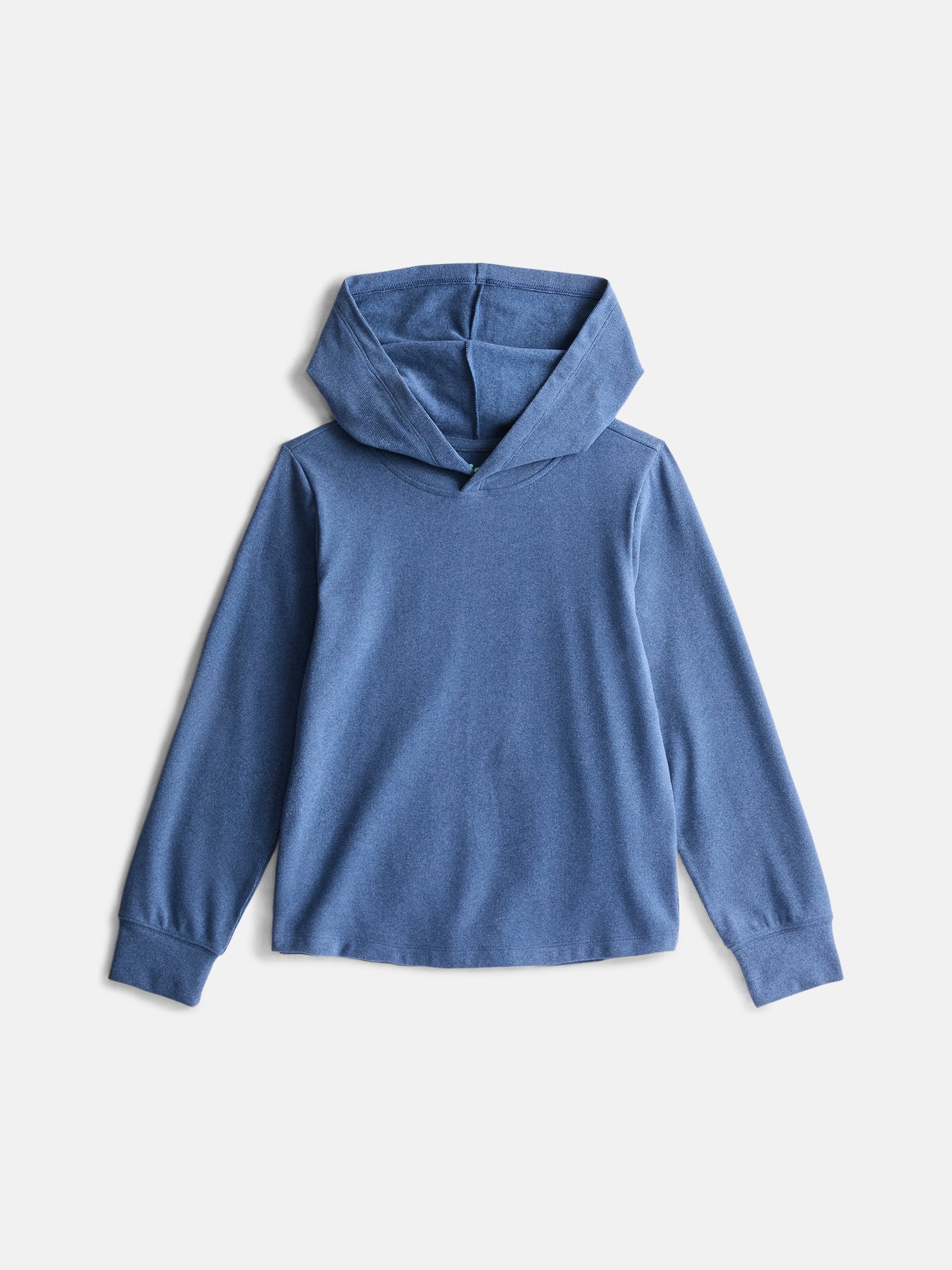 Wonder Nation Boys' Pullover Hoodie with Long Sleeves, Sizes XS-XXL & Husky
