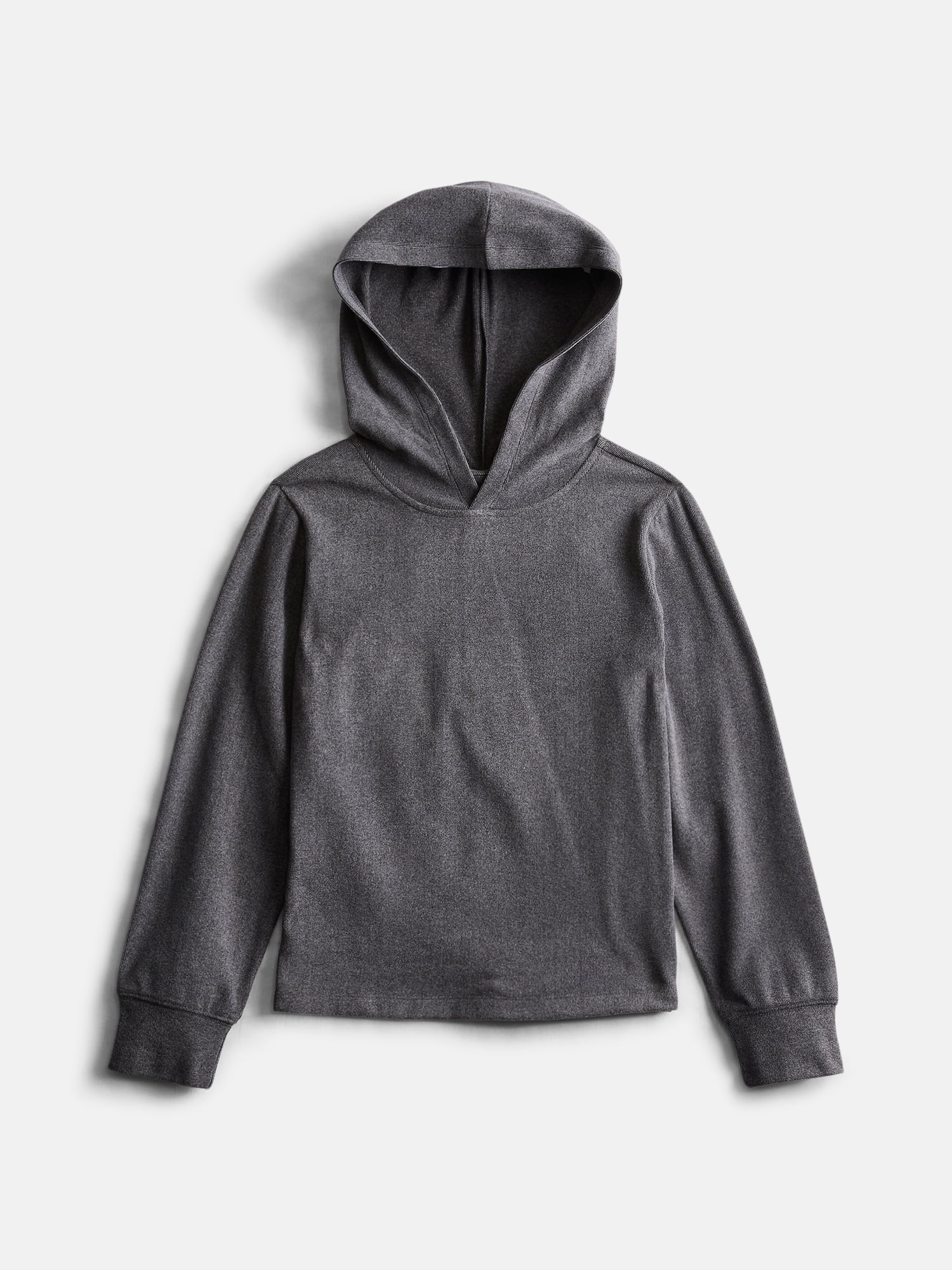 Wonder Nation Boys' Pullover Hoodie with Long Sleeves, Sizes XS-XXL & Husky