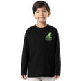 thumbnail image 1 of Wonder Nation Boy's Long Sleeve Elevated Graphic T-Shirt, Sizes 4-18 & Husky, 1 of 8