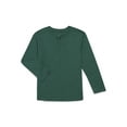 thumbnail image 1 of Wonder Nation Boys' Henley Tee with Long Sleeves, Sizes 4-18 & Husky, 1 of 3