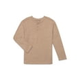 thumbnail image 1 of Wonder Nation Boys' Henley Tee with Long Sleeves, Sizes 4-18 & Husky, 1 of 3