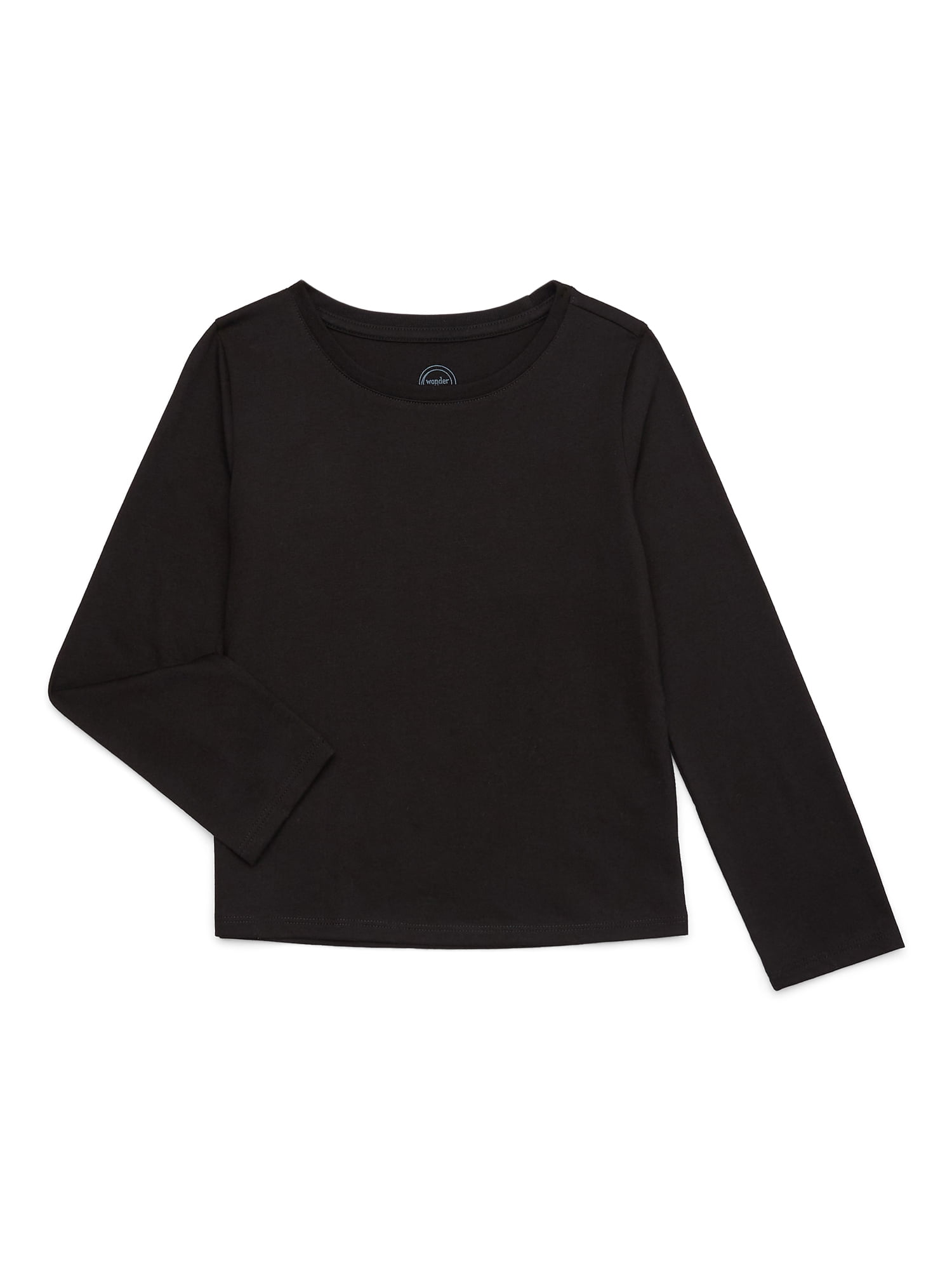 Wonder Nation Girls Kid Tough Tee With Long Sleeves Sizes 4 18 Plus wonder-nation-girls-kid-tough-tee-with-long-sleeves-sizes-4-18-plus