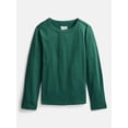 thumbnail image 1 of Wonder Nation Boys' Kid Tough Tee with Long Sleeves, Sizes XS-XXL & Husky, 1 of 3