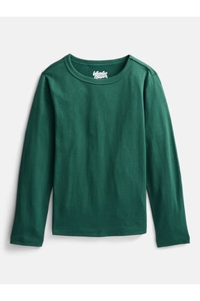 Boys' Kid Tough Tee with Long Sleeves, Sizes XS-XXL & Husky