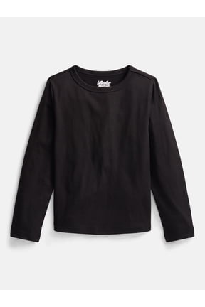 Boys' Kid Tough Tee with Long Sleeves, Sizes XS-XXL & Husky