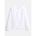 thumbnail image 1 of Wonder Nation Boys' Kid Tough Tee with Long Sleeves, Sizes XS-XXL & Husky, 1 of 3