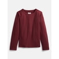 thumbnail image 1 of Wonder Nation Boys' Kid Tough Tee with Long Sleeves, Sizes XS-XXL & Husky, 1 of 3
