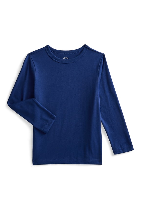 Boys' Kid Tough Tee with Long Sleeves, Sizes XS-XXL & Husky