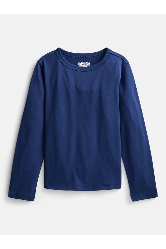 Boys' Kid Tough Tee with Long Sleeves, Sizes XS-XXL & Husky