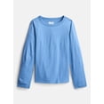 thumbnail image 1 of Wonder Nation Boys' Kid Tough Tee with Long Sleeves, Sizes XS-XXL & Husky, 1 of 3