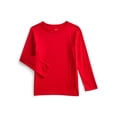 thumbnail image 1 of Wonder Nation Boys' Kid Tough Tee with Long Sleeves, Sizes XS-XXL & Husky, 1 of 3