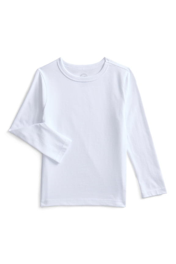 Boys' Kid Tough Tee with Long Sleeves, Sizes XS-XXL & Husky