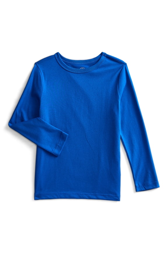Boys' Kid Tough Tee with Long Sleeves, Sizes XS-XXL & Husky