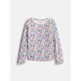 thumbnail image 1 of Wonder Nation Girls Kid Tough Tee with Long Sleeves, Sizes 4-18 & Plus, 1 of 3