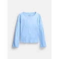 thumbnail image 1 of Wonder Nation Girls Kid Tough Tee with Long Sleeves, Sizes 4-18 & Plus, 1 of 3