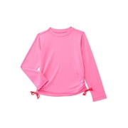 Girl's Long Sleeve Rashguards, Sizes 4-18