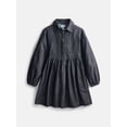 thumbnail image 1 of Wonder Nation Girls Cotton Shirt Dress, Sizes XS-XXL, 1 of 3