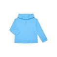 thumbnail image 1 of Wonder Nation Boys Slub Hoodie with Long Sleeves, Sizes 4-18, 1 of 3