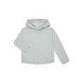 thumbnail image 1 of Wonder Nation Boys Slub Hoodie with Long Sleeves, Sizes 4-18, 1 of 3