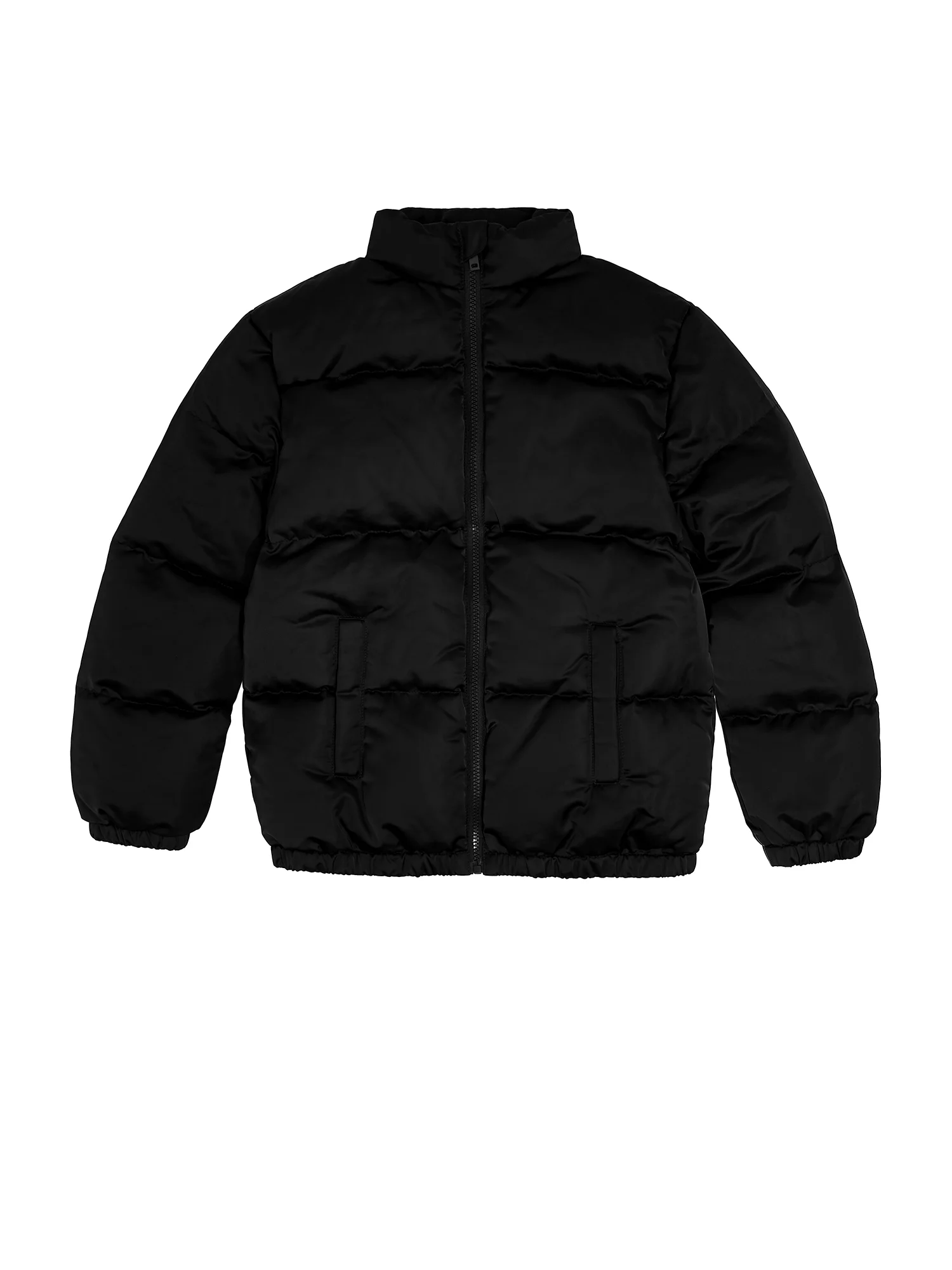 Wonder Nation Boy's Lightweight Puffer Jacket, Sizes 4-18
