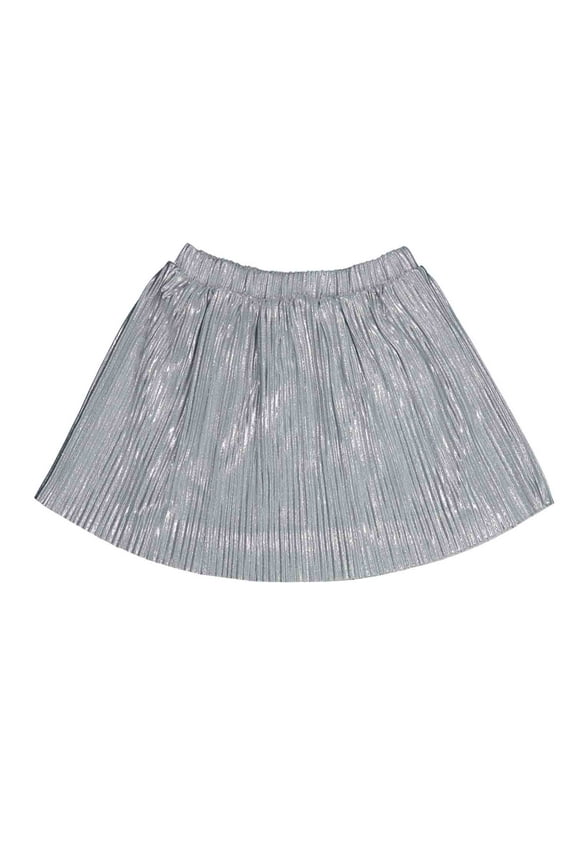 Girls Metallic Skirt, Sizes 4-16