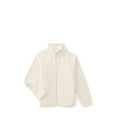 thumbnail image 1 of Wonder Nation Girls Microfleece Full Zip Jacket, Sizes 4-18 & Plus, 1 of 3