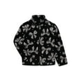 thumbnail image 1 of Wonder Nation Girls Microfleece Full Zip Jacket, Sizes 4-18 & Plus, 1 of 3