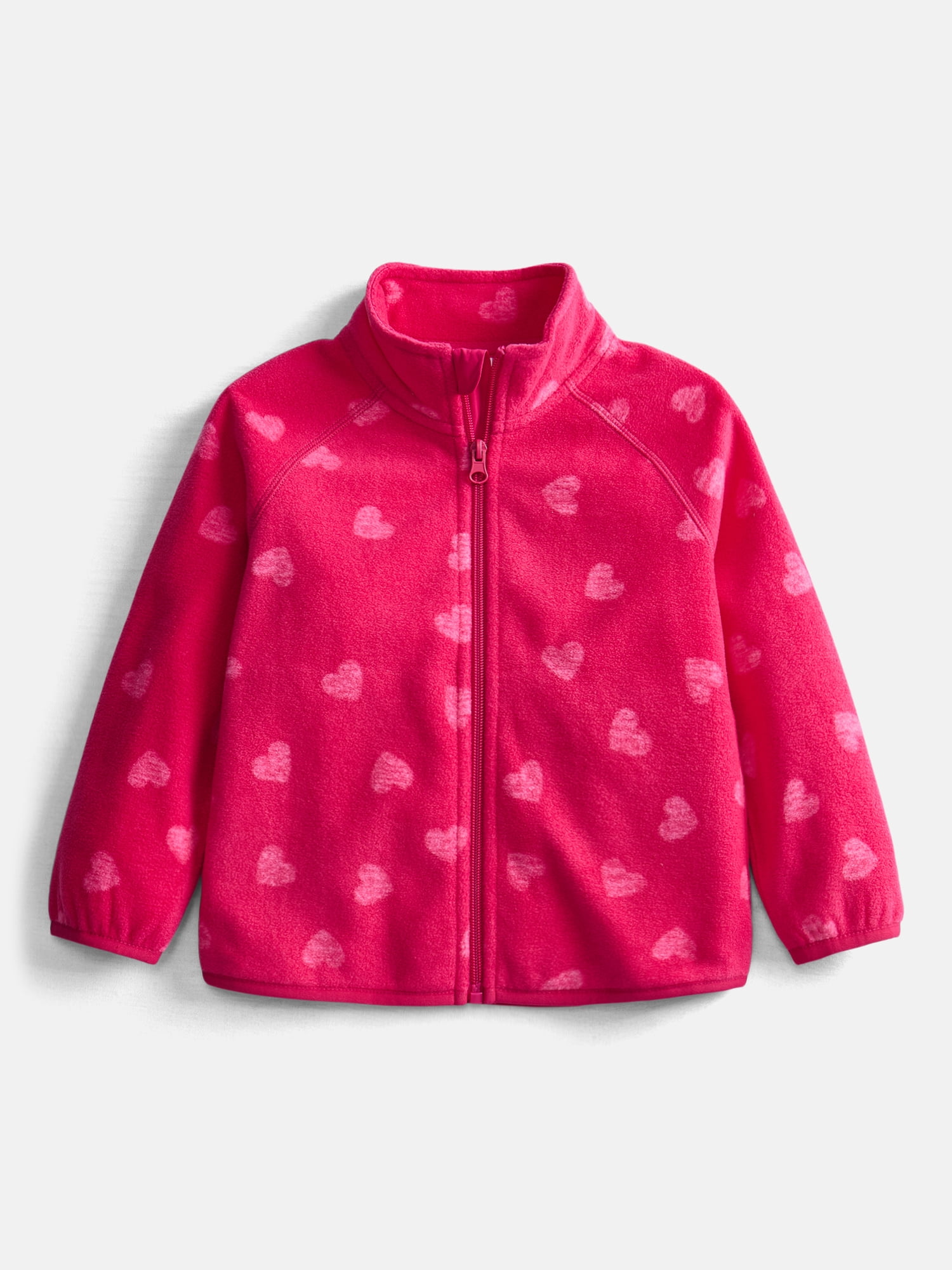 Wonder Nation Toddler Microfleece Jacket, Sizes 12M-5T