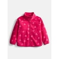 thumbnail image 1 of Wonder Nation Toddler Microfleece Jacket, Sizes 12M-5T, 1 of 3