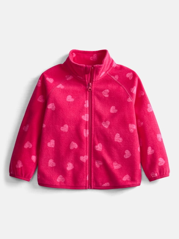 Toddler Microfleece Jacket, Sizes 12M-5T