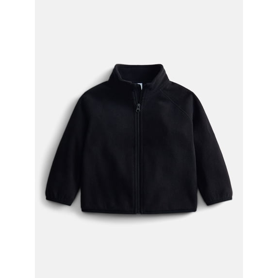 Wonder Nation Toddler Microfleece Jacket, Sizes 12M-5T