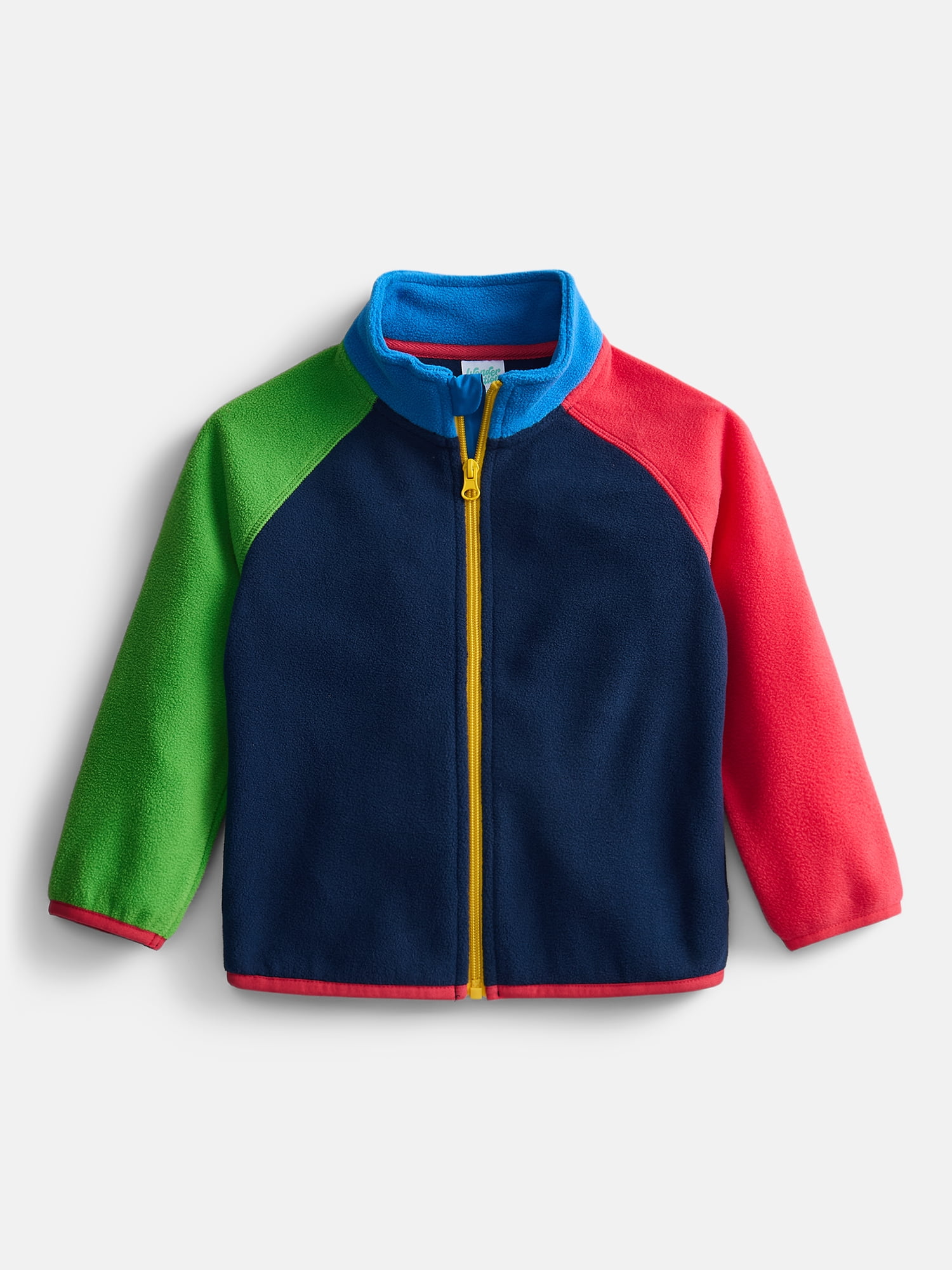 Wonder Nation Toddler Microfleece Jacket, Sizes 12M-5T