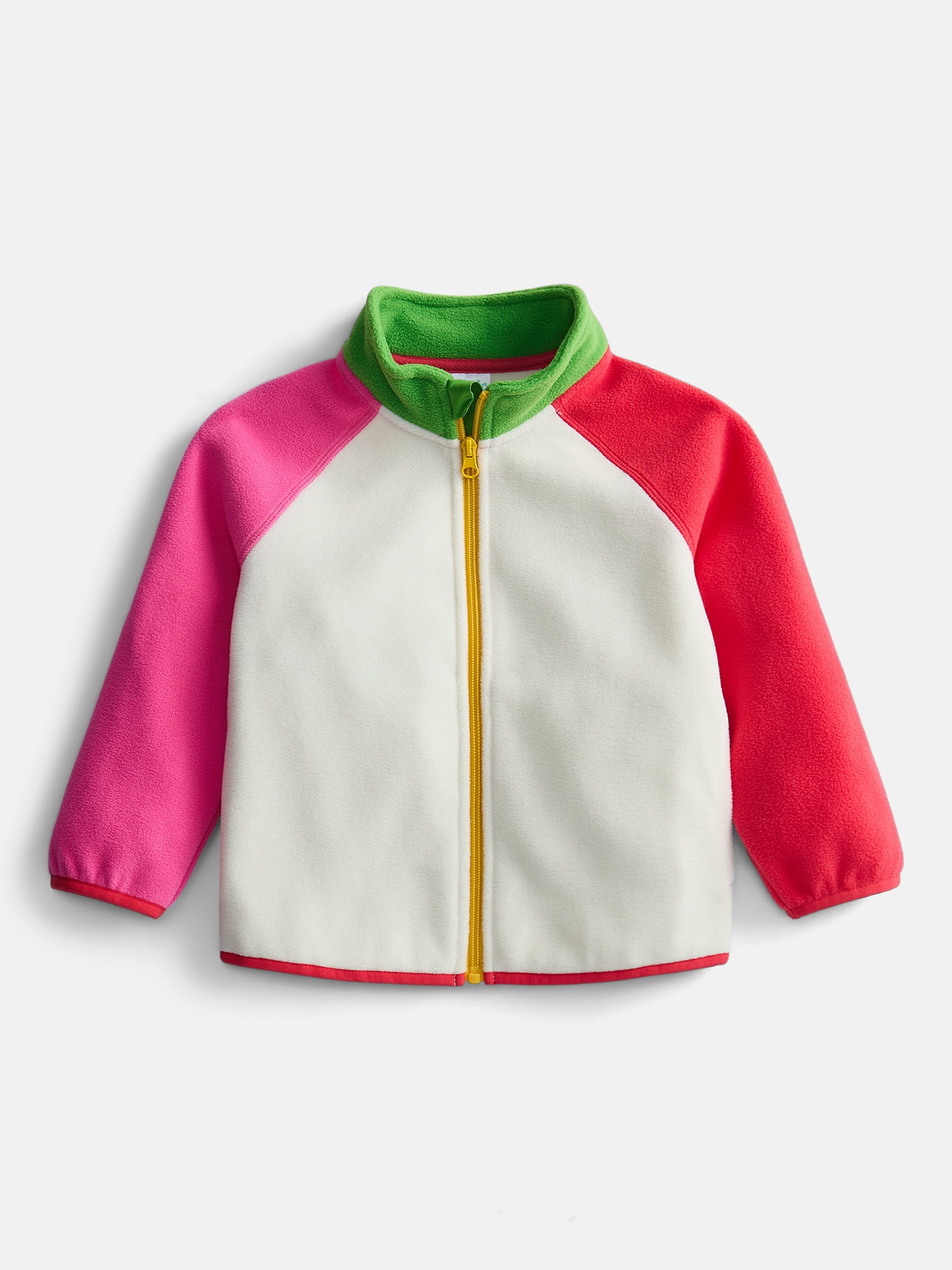 Wonder Nation Toddler Microfleece Jacket, Sizes 12M-5T