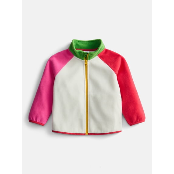 Wonder Nation Toddler Microfleece Jacket, Sizes 12M-5T
