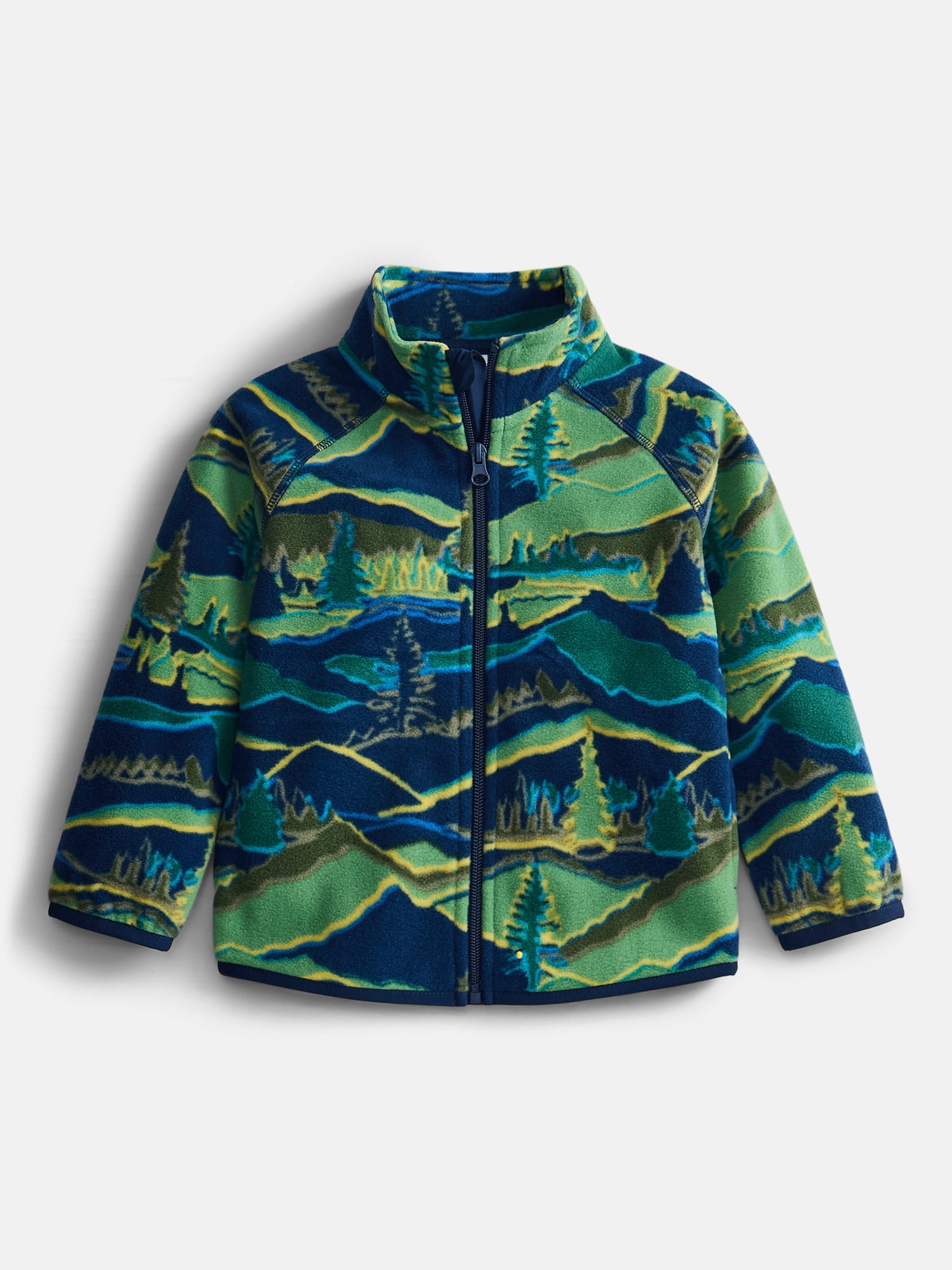 Wonder Nation Toddler Microfleece Jacket, Sizes 12M-5T