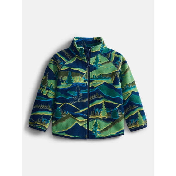Wonder Nation Toddler Microfleece Jacket, Sizes 12M-5T