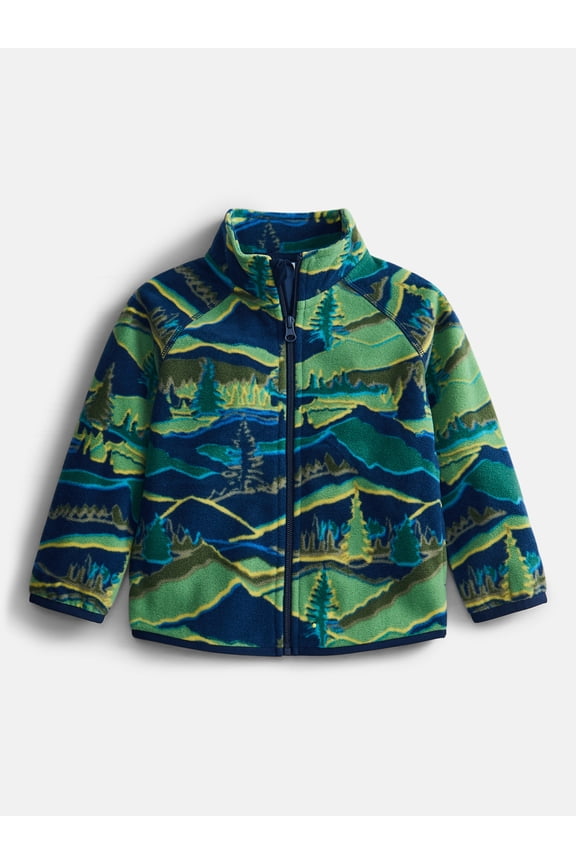 Toddler Microfleece Jacket, Sizes 12M-5T