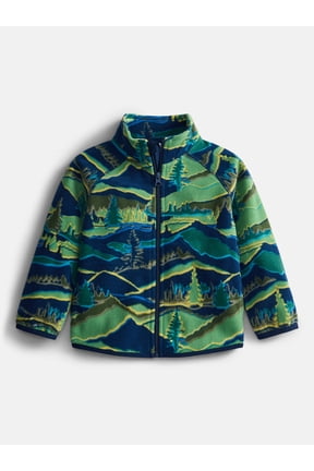 Toddler Microfleece Jacket, Sizes 12M-5T