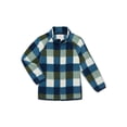 thumbnail image 1 of Wonder Nation Boys Microfleece Zip Jacket, Sizes 4-18 & Husky, 1 of 3